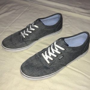Grey Vans
